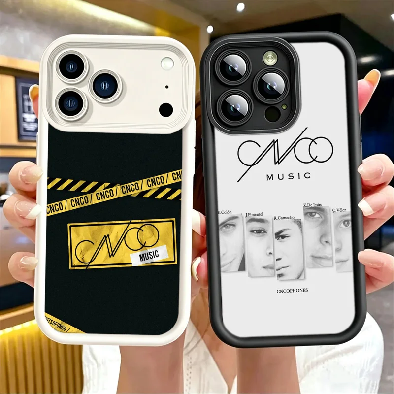 Фото Чехол для телефона Cnco Boys Pop для iPhone 17 Air, 16E, 17E, 16 Pro Max, 15, 14 Plus, 13 Pro, 12 Mini, 11 – защитный чехол-накладка №1