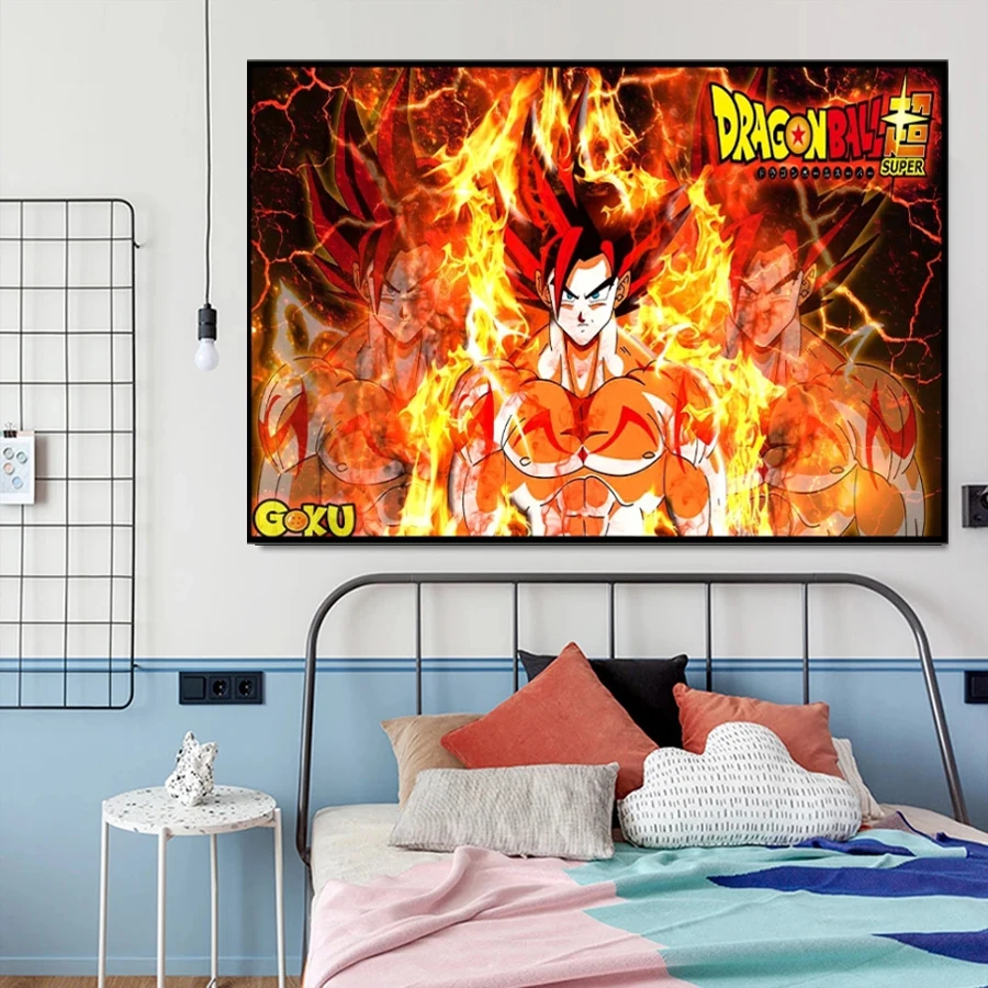 

Алмазная 5D картина «Драконий жемчуг», мозаика из японского аниме Гоку, вышивка крестиком, полная выкладка, украшение для дома