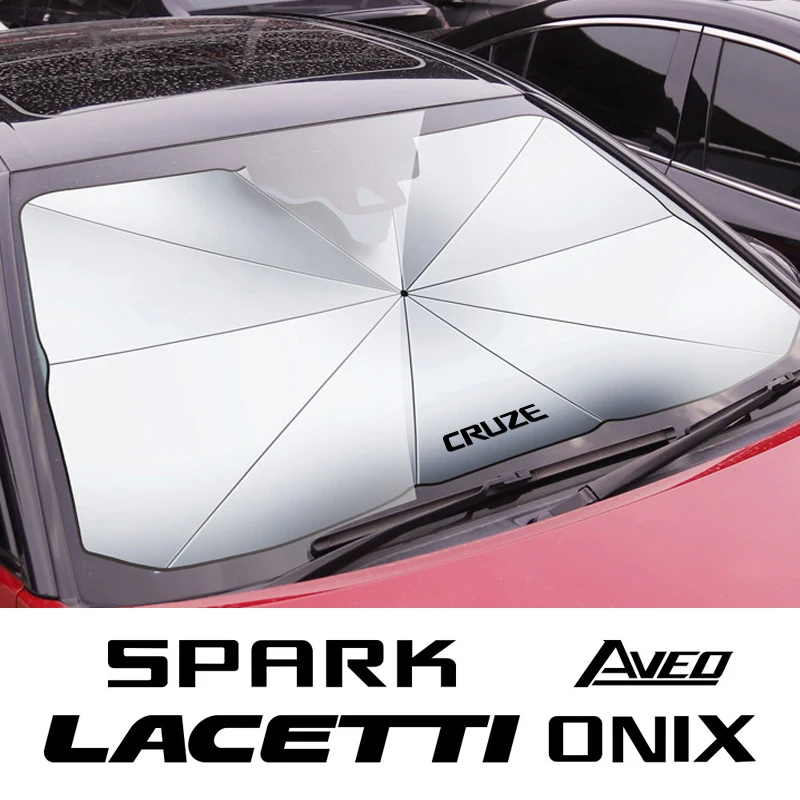 

Foldable Car Windshield Sun Shade Cover for Chevrolet Cruze BOLT Cavalier Colorado Lacetti Onix Orlando Silverado Spark