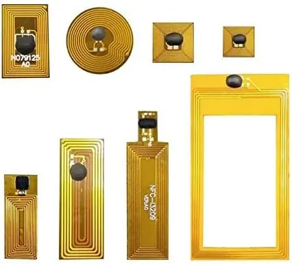 Фото 10 шт. 5 мм NFC RFID 213 чип внутри мини Bluetooth сопряжение RFID NFC-метка Программируемая NFC-карта FPC-тег управления работает на Android №2