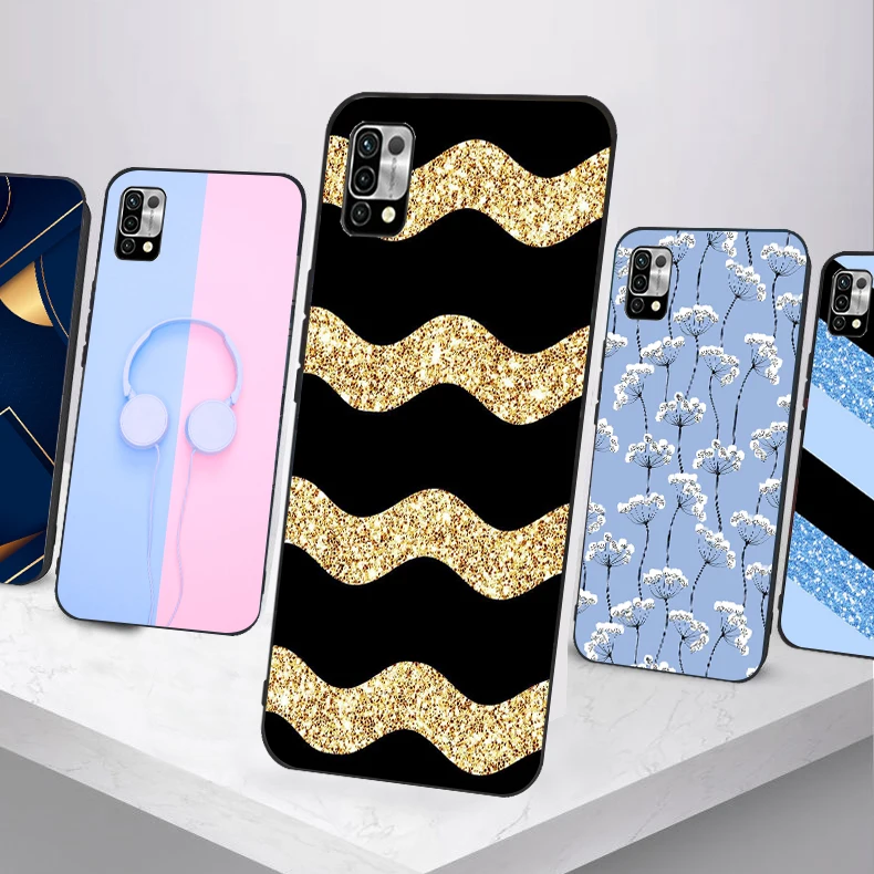 for umidigi power 5 case power5 silicone soft tpu phone cover for umidigi power 3 5s cases bumper shell capa cartoon free global shipping