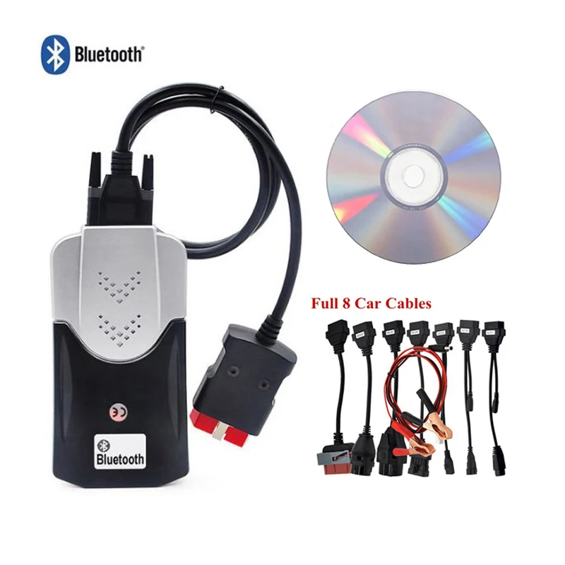 Новый Vci Obd Obd2 сканер Vd Tcs Cdp Pro для Tnesf delicht Orpdc Vd Ds150e Cdp Usb Bluetooth 2021,11 генератор ключей Автомобильные диагностические инструменты