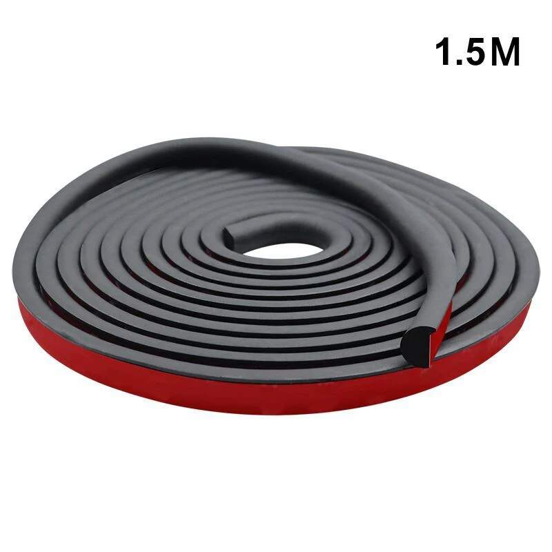 

18 мм Универсальный брызговик для крыла, протектор для автомобильного колеса, накладка на колесо, удлинитель арки, декоративный устойчивый к царапинам черный каучук