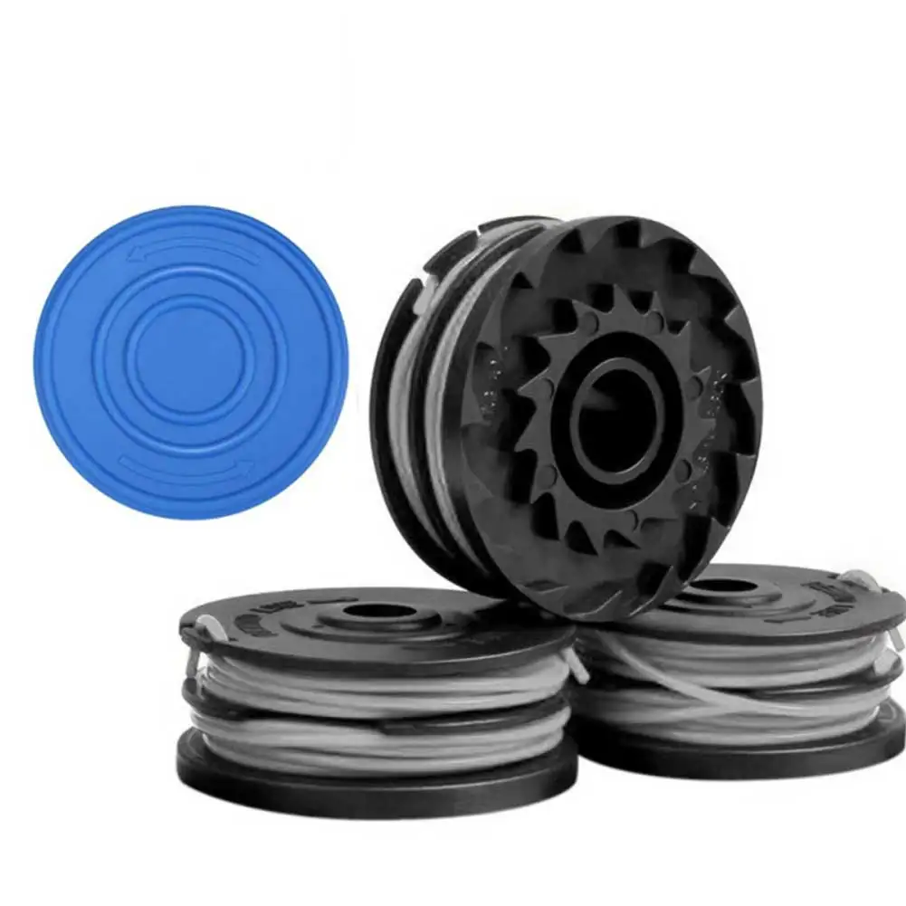 

Колпачок катушки ABS для Kobalt 20 футов, сменный триммер 0,065 дюйма для KST-120X, с 3 шт. катушек