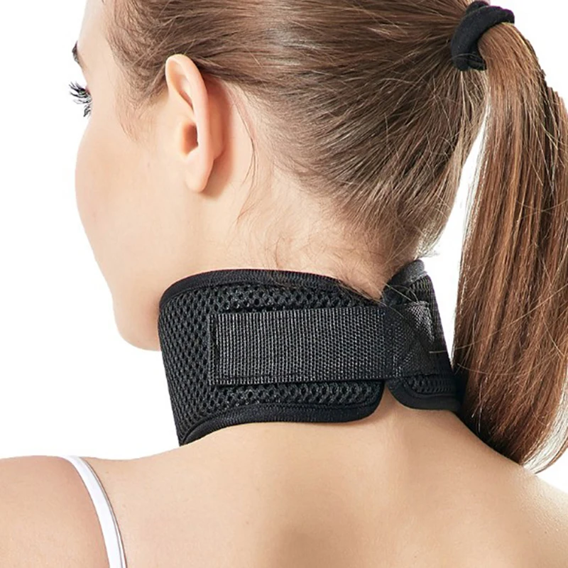 

Опора для шеи из пенопласта, регулируемый шейный воротник, пояс, массажер для тела, самонагревающийся пояс, массажер для тела