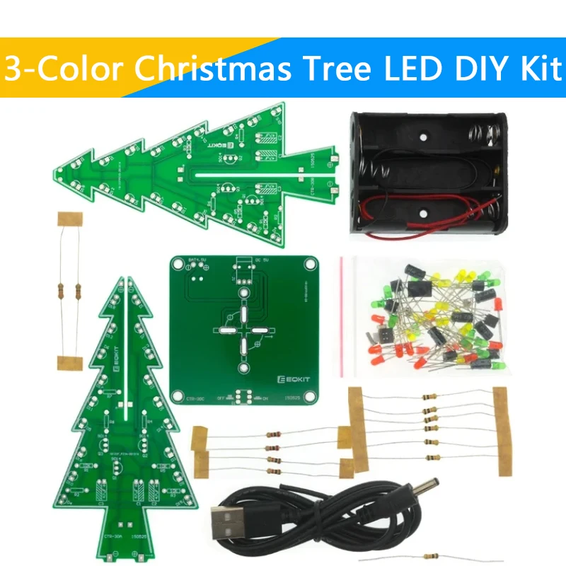 

3D Рождественская елка LED набор