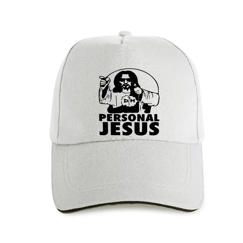 

Fashion New Cap Hat Baseball Cap Personal Jesus Music Synth Pop, White Writing Funny Cotton Confortable Tops