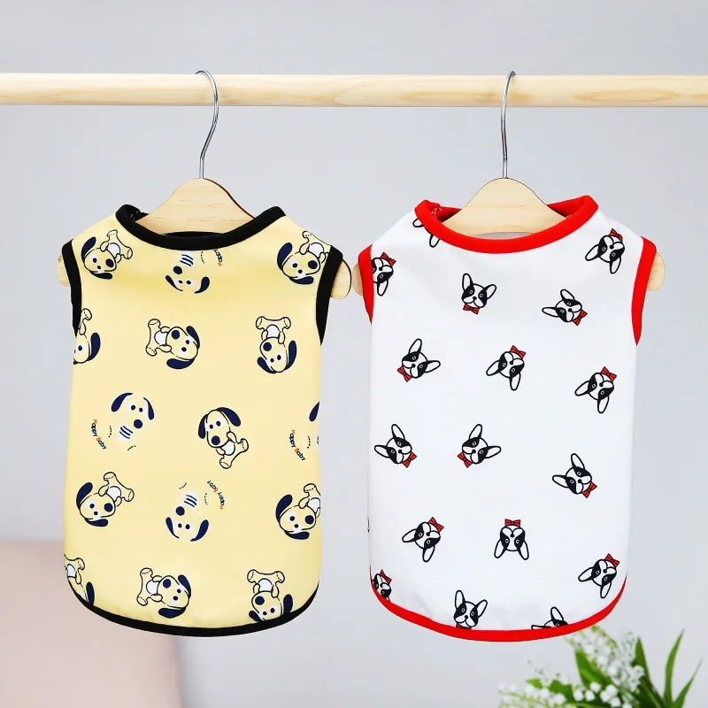 

Воздухопроницаемый жилет для собак, летняя пляжная одежда, жилет, футболка для маленьких и больших кошек, собак, чихуахуа, жилет без рукавов,...