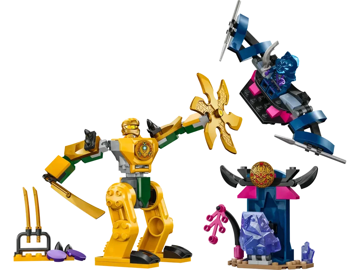 Блочный конструктор Legeo 71804 NINJAGO Arins