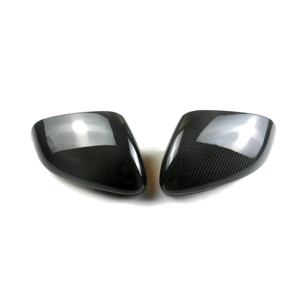 

Чехол для автомобильного зеркала заднего вида из настоящего углеродного волокна, отделка для Jaguar XE XF XEL XFL XJL I-PACE 2011-2018, корпус бокового зеркала