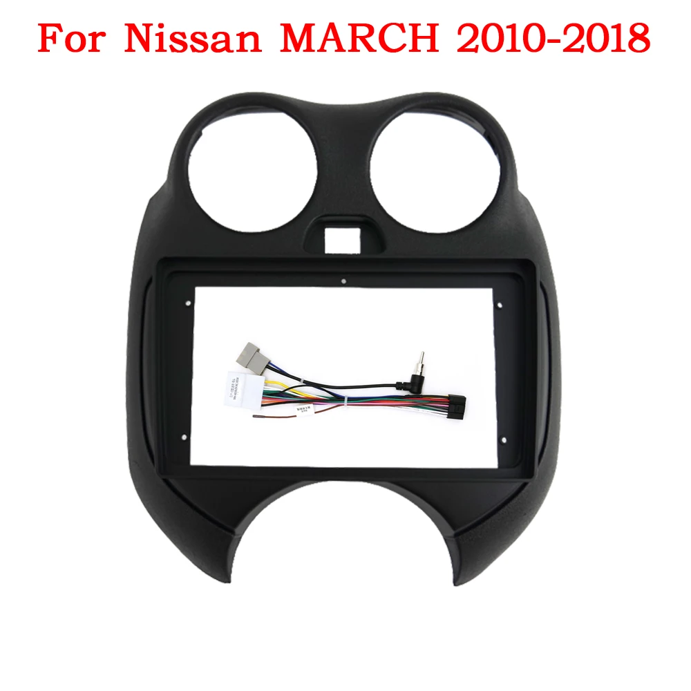 NAVI для Nissan MARCH 2010 - 2018 9 дюймов Автомобильный радиоприемник Android проигрыватель