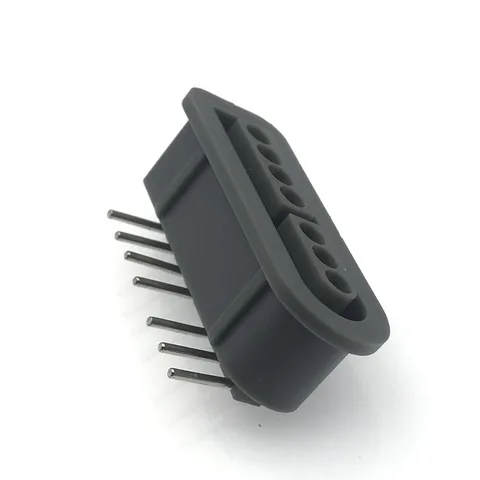 Для SFC 180 градусов 90 градусов 7-контактный гнездовой разъем для контроллера игровой консоли SNES