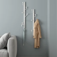 metal clothes rack wall mount portable hanging clothes rack aesthetic nordic bedroom colgadores de ropa library furniture