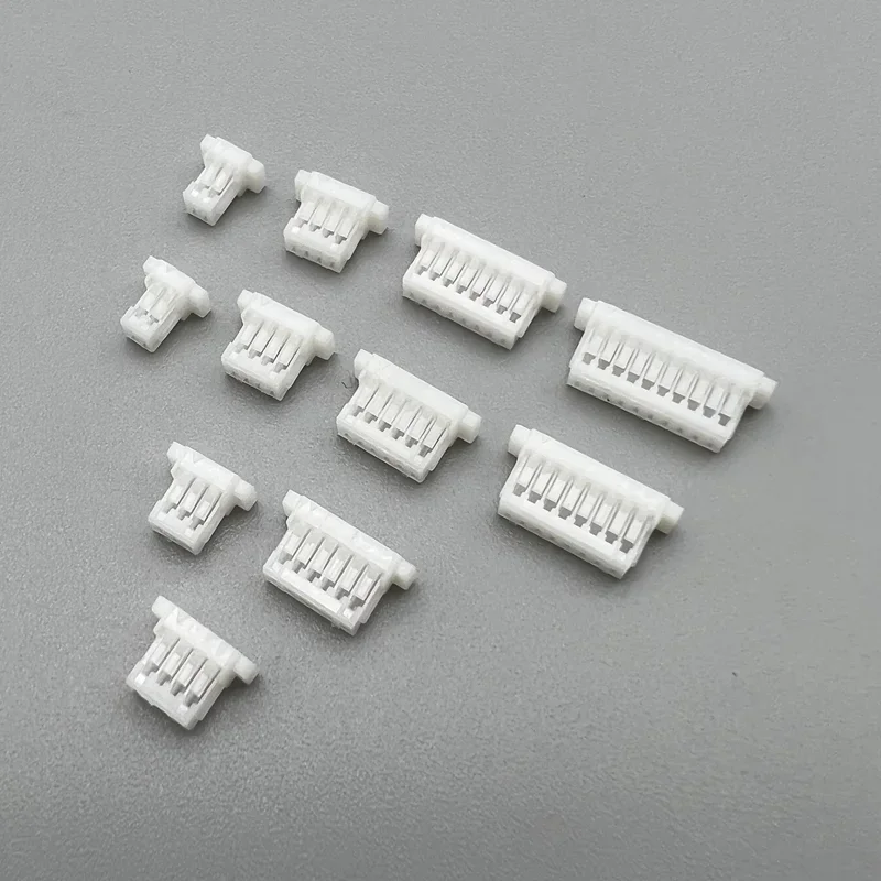 

JST SH1.0 разъемы 2P-12P