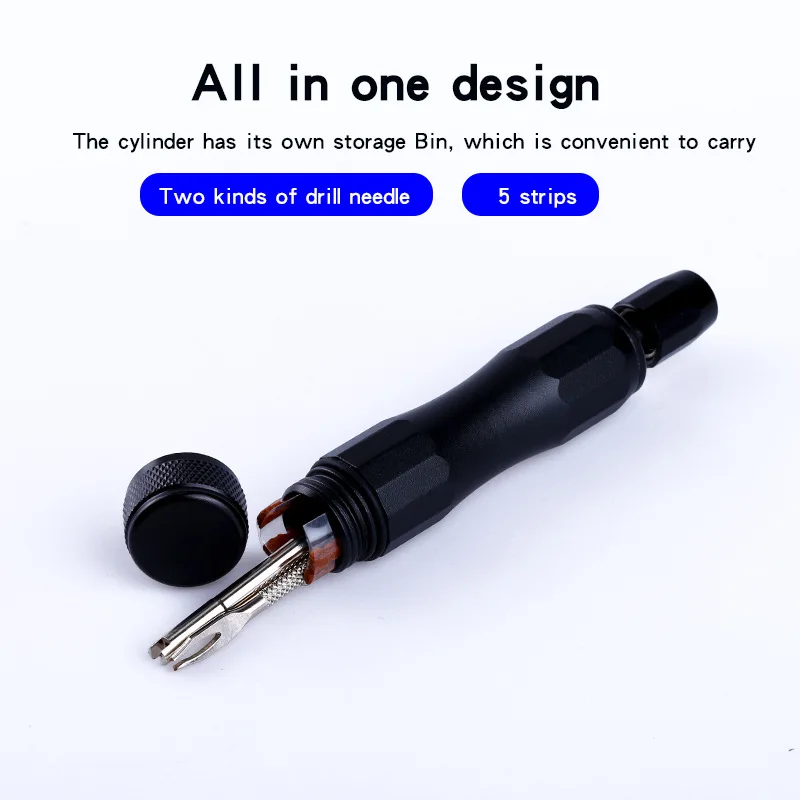 

Motorcycle Repair Tools, Fork Drill Bit Vacuum Tire Repair Rubber Nail Emergency Tire Repair, Tool Repair Tire Rubbing Stick