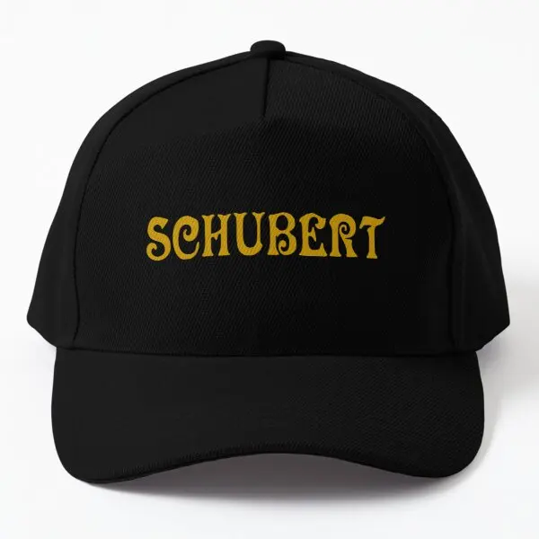 

Franz Schubert Old Gold Vcrb Baseball Cap Hat Casquette Spring Sport Women Casual Snapback Mens Summer Hip Hop Solid Color