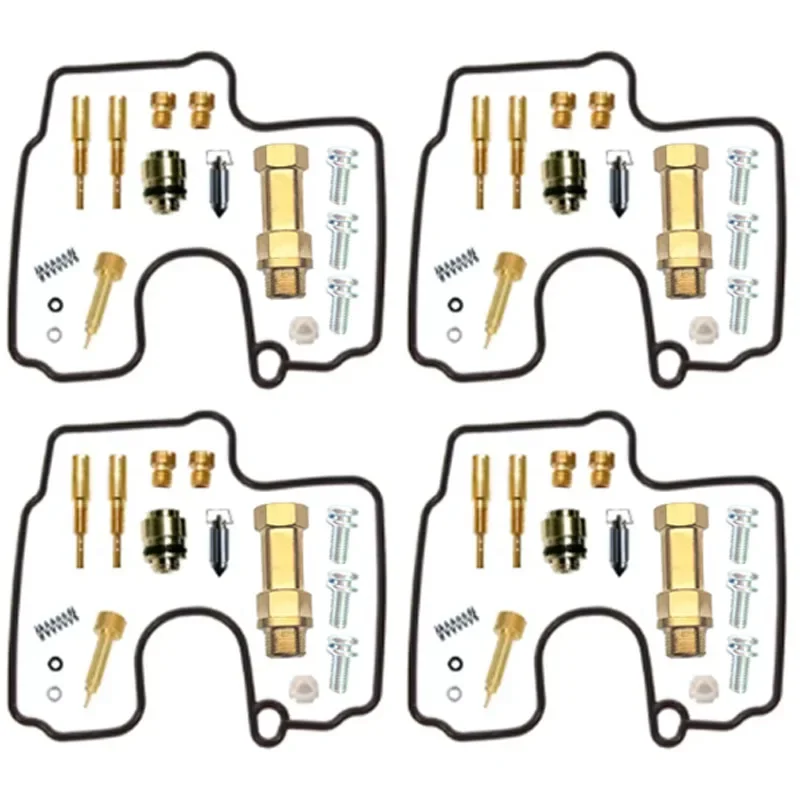 

Ремкомплект карбюратора мотоцикла для Yamaha YZF-R1 5JJ 1998-2001 YZFR1 поплавковая плунжерная диафрагма топливной системы