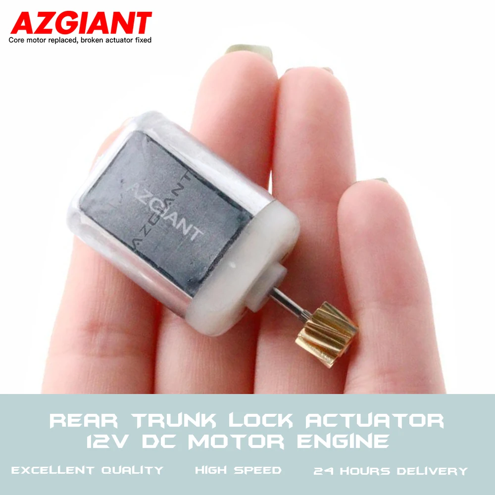 

Актуатор замка багажника AZGIANT для VW Tiguan Caddy Golf, вариант 2017-2022, 12 В постоянного тока, комплект для ремонта двигателя