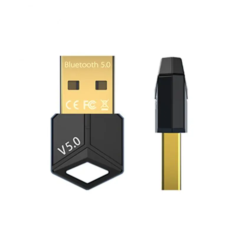 

Новый USB Bluetooth 5,0 адаптер для ПК беспроводной приемник передатчик аудио мышь клавиатура адаптер геймпады