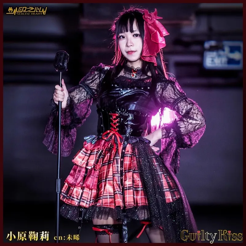 COS-HoHo аниме Lovelive Guilty Kiss Sakurauchi Riko/Tsushima Yoshiko/Ohara Mari List Group Performance Костюм Косплей НОВЫЙ
