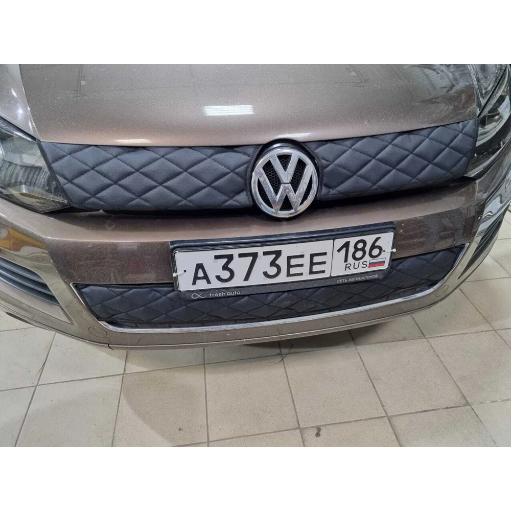 Утеплитель радиатора для Volkswagen Touareg 2010 – 2014 II (Фольксваген Таурег Туарег)