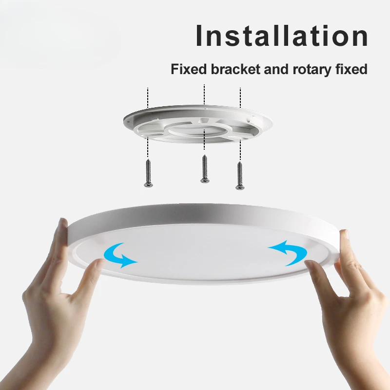 Светодиодный потолочный светильник с датчиком движения 5 8/110/220 В