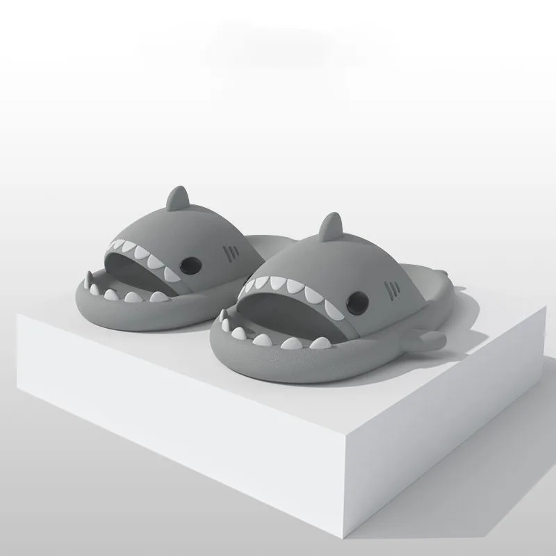 

2023 Shark Women Slippers Summer Adult Couple Slippers Tide Indoor Outdoor Men Slippers Funny Home Cute Cartoon Women Sandals