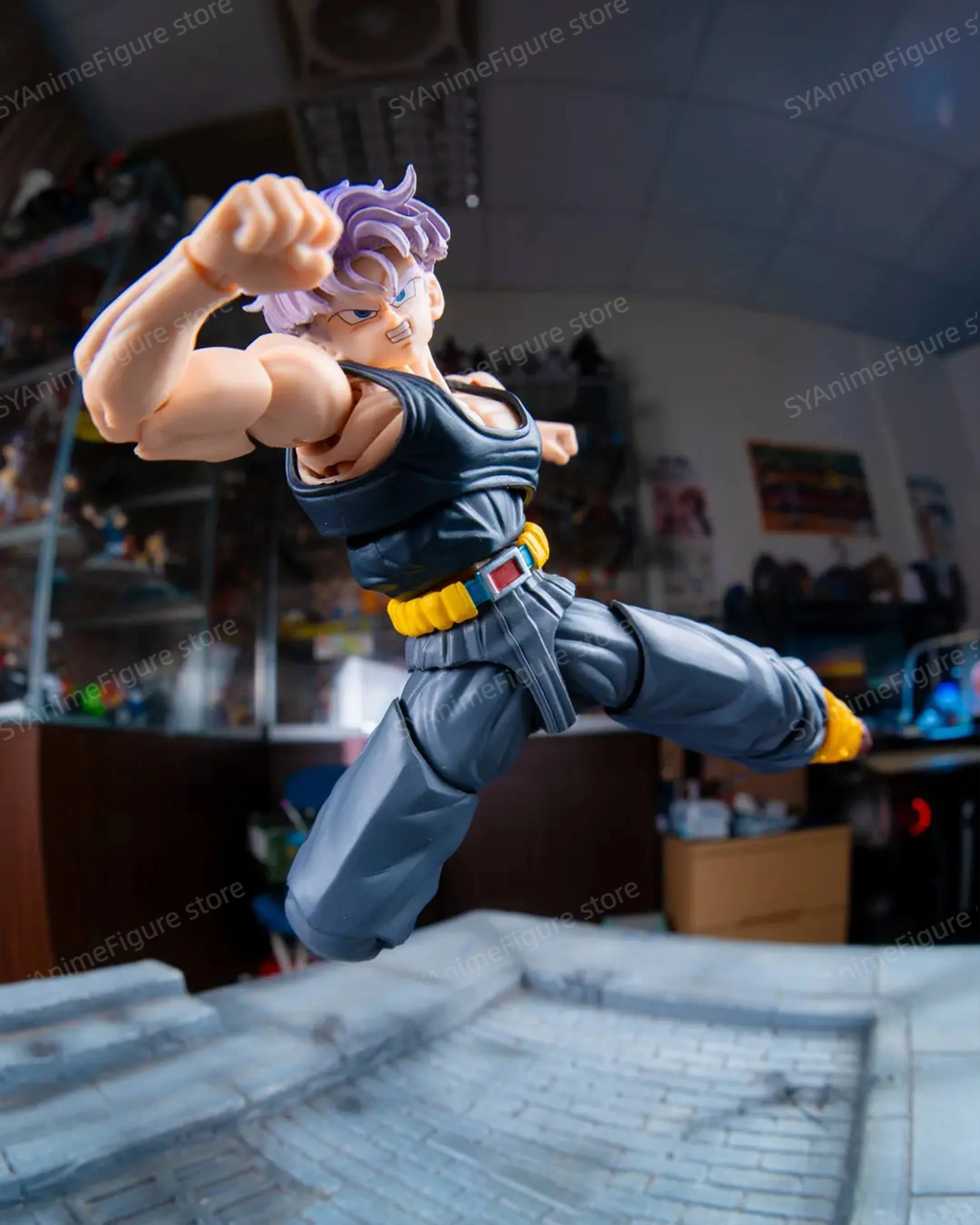В наличии: Коллекционные фигурки Tonsenarttoys Kamione Dragon Ball Z Trunks SHF 05A 05B, модель игрушки, подарок (art.: 3920d8eaec506) - 3920d8eaec506