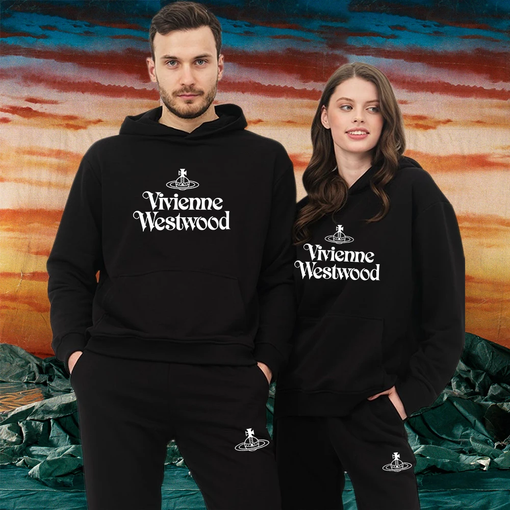 

Модные женские и мужские флисовые толстовки с капюшоном для влюбленных пар 2 худи спортивный костюм с принтом Одежда Костюмы спортивные шта...