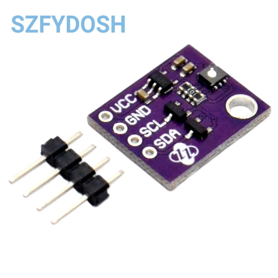 Флюоресцентный датчик газа внутреннее измерение воздуха TVOC/eCO2 SGP30