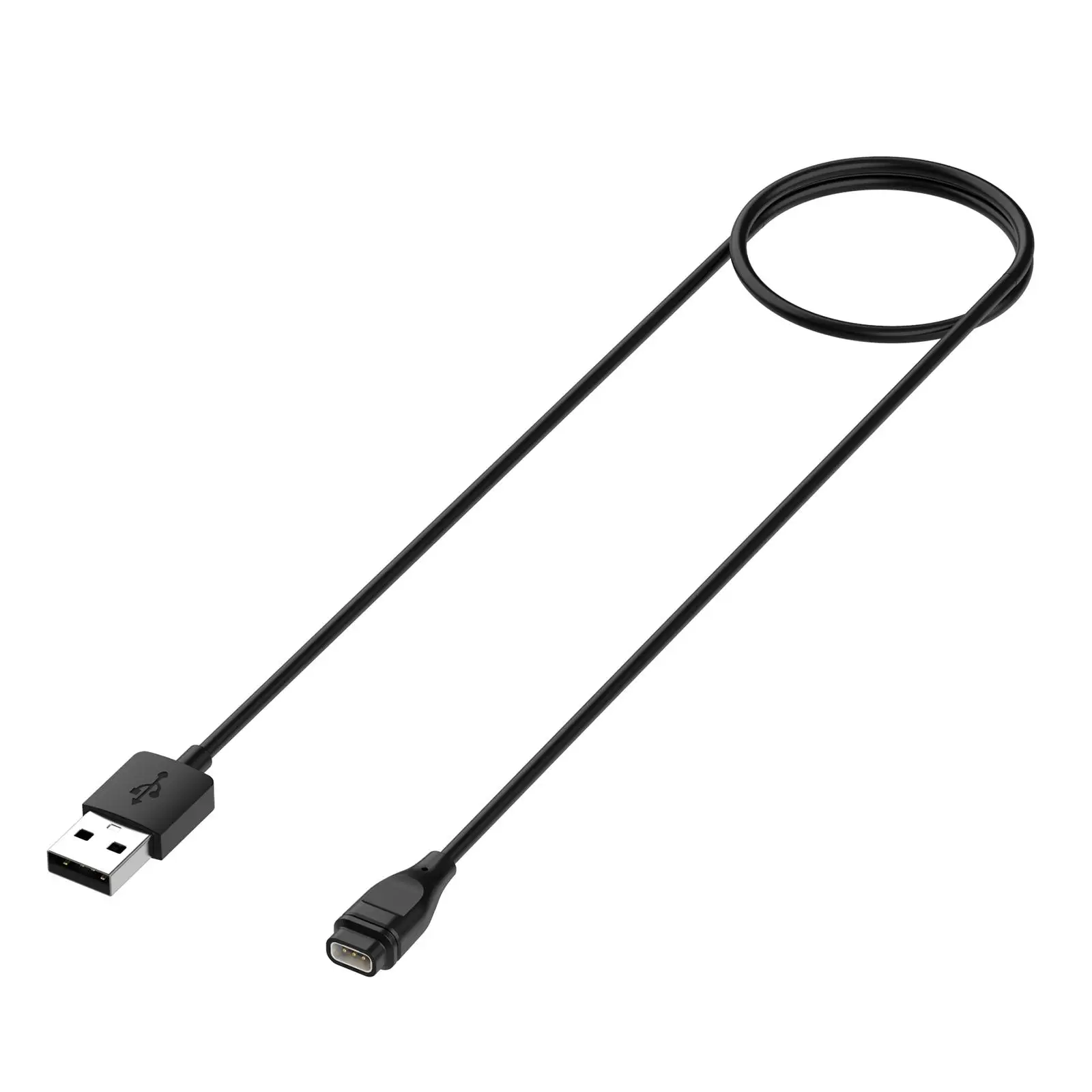 

USB-кабель для зарядки, 1 м/футов, черный, прямые замены для смарт-часов Coros Pace2 Apex