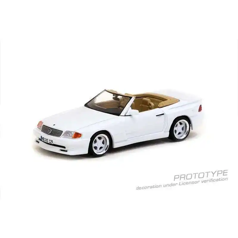 TW в наличии 1:64 Mercedes Benz SL 500 Koenig Specials Белая литая под давлением модель автомобиля Коллекция игрушек Tarmac Works (art.: 3920d43ab5d47) - 3920d43ab5d47