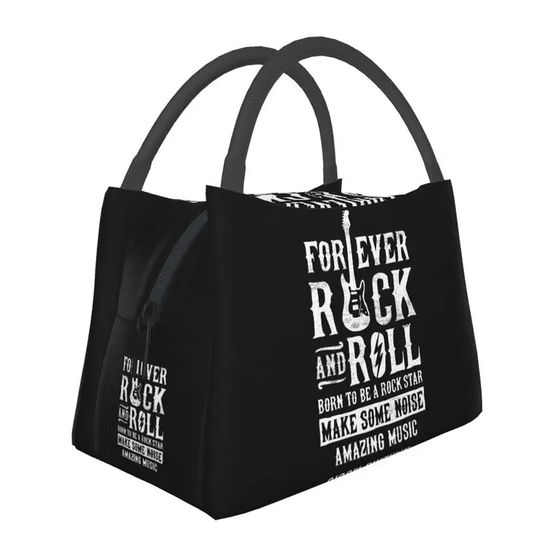 Портативный Ланч-бокс Forever Rock And Roll Термоизолированный из тяжелого металла для