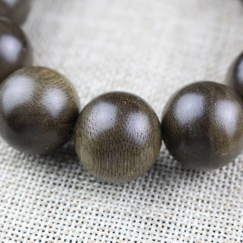 Оптовая продажа с фабрики Калимманна браслет из агарового дерева черное масло