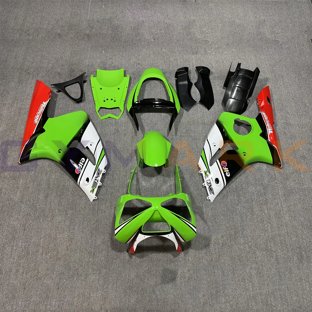 

Motorcycle For Kawasaki Ninja 636 ZX-6R 2003 2004 Full Car ABS Injection Fairing Kit NINJA ZX6R ZX 6r 03 04 Shell Fairing Cover