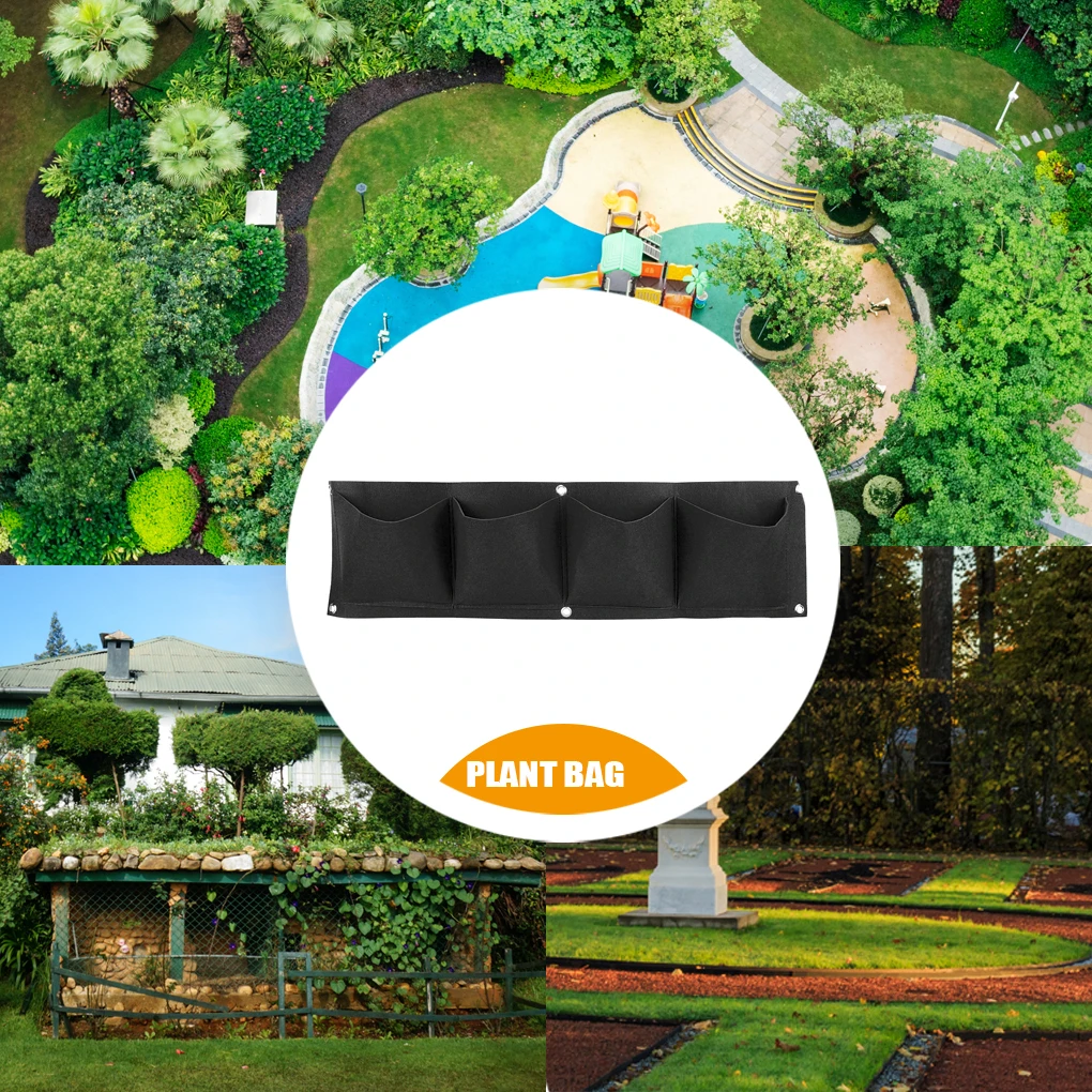 

Plant Grow Bag Flowers Raised Bed Greenhouse Reusable Planter Patios Balcony Potato Planting Pot Containers Supplies