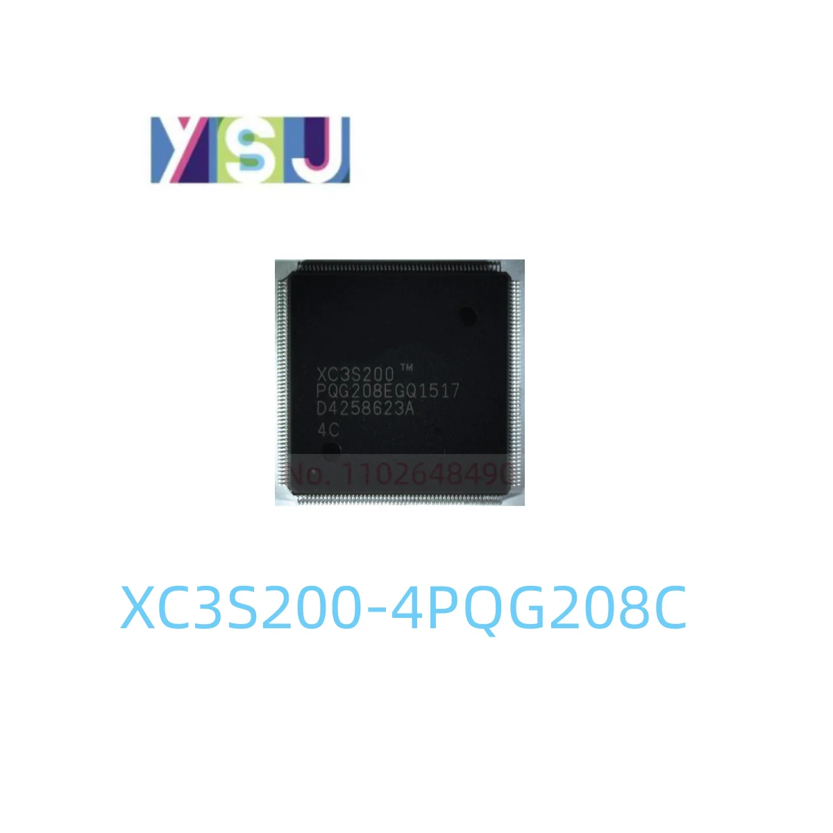 

XC3S200-4PQG208C IC CPLD FPGA оригинальный блок программируемых ворот