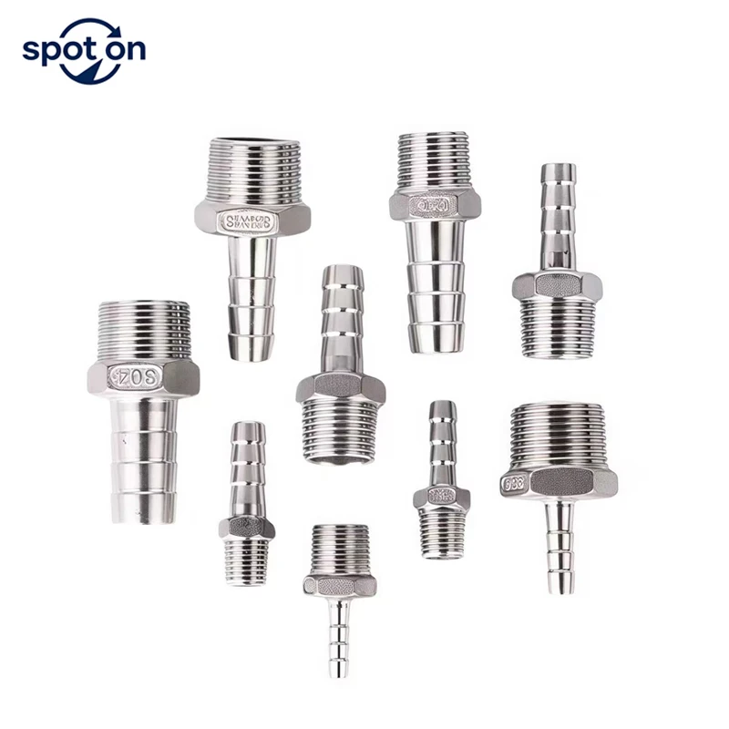 

Соединитель для шлангов из нержавеющей стали 304