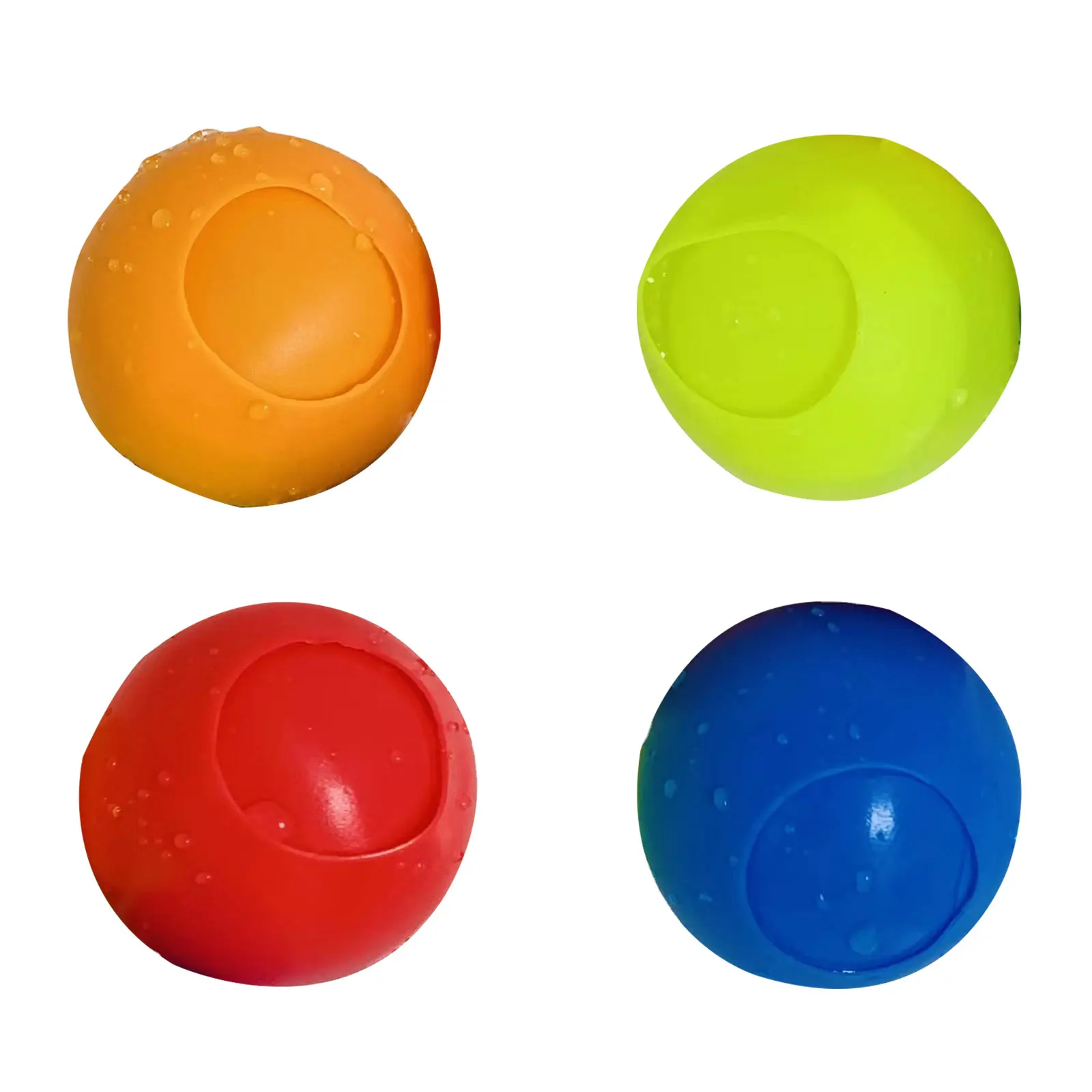 

Water Bomb Splash Balls Water Balloons Absorbent Ball Outdoor Pool Beach Play Toy Pool Party Favors Water Fight Games Reusable