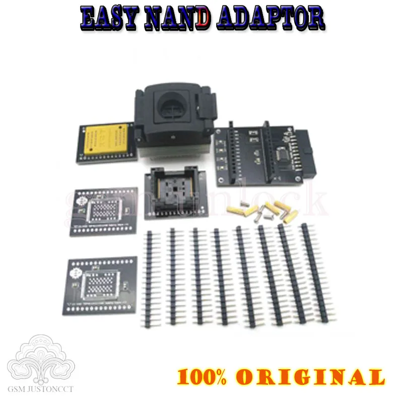 original new easy jtag plus box + emmc socket nand adapter ufs bga 153 95 |