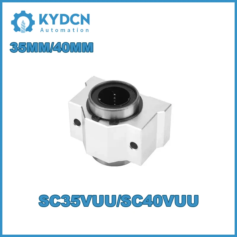SC35VUU SC40VUU линейный подшипник для линейной направляющей рельсы SCS35VUU SCS40VUU линейные
