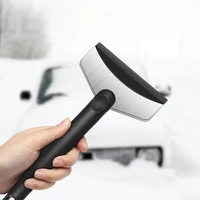 car ice scraper snow removal supplies windshield window snow cleaning scraping tool tpu auto ice breaker snow shovel accessories