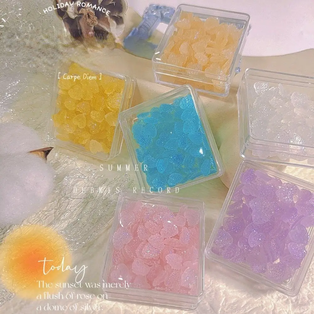 

Аксессуары для маникюра Salon 3D украшения для ногтей, меняющие цвет подвески для ногтей, светящиеся украшения для ногтей Стразы