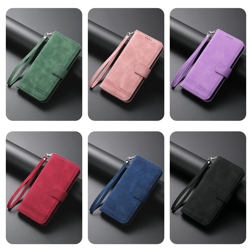 

Xiomi Luxury Wallet Phone Back Cover Case for Xiaomi Redmi Note 12 11 Pro 11T 11S 5G Chinese Version Flip Cases Card Holder Bag