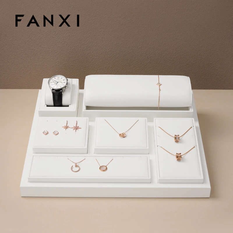 

High grade jewelry display props necklace ring watch bracelet counter display jewelry display jewelry organizer