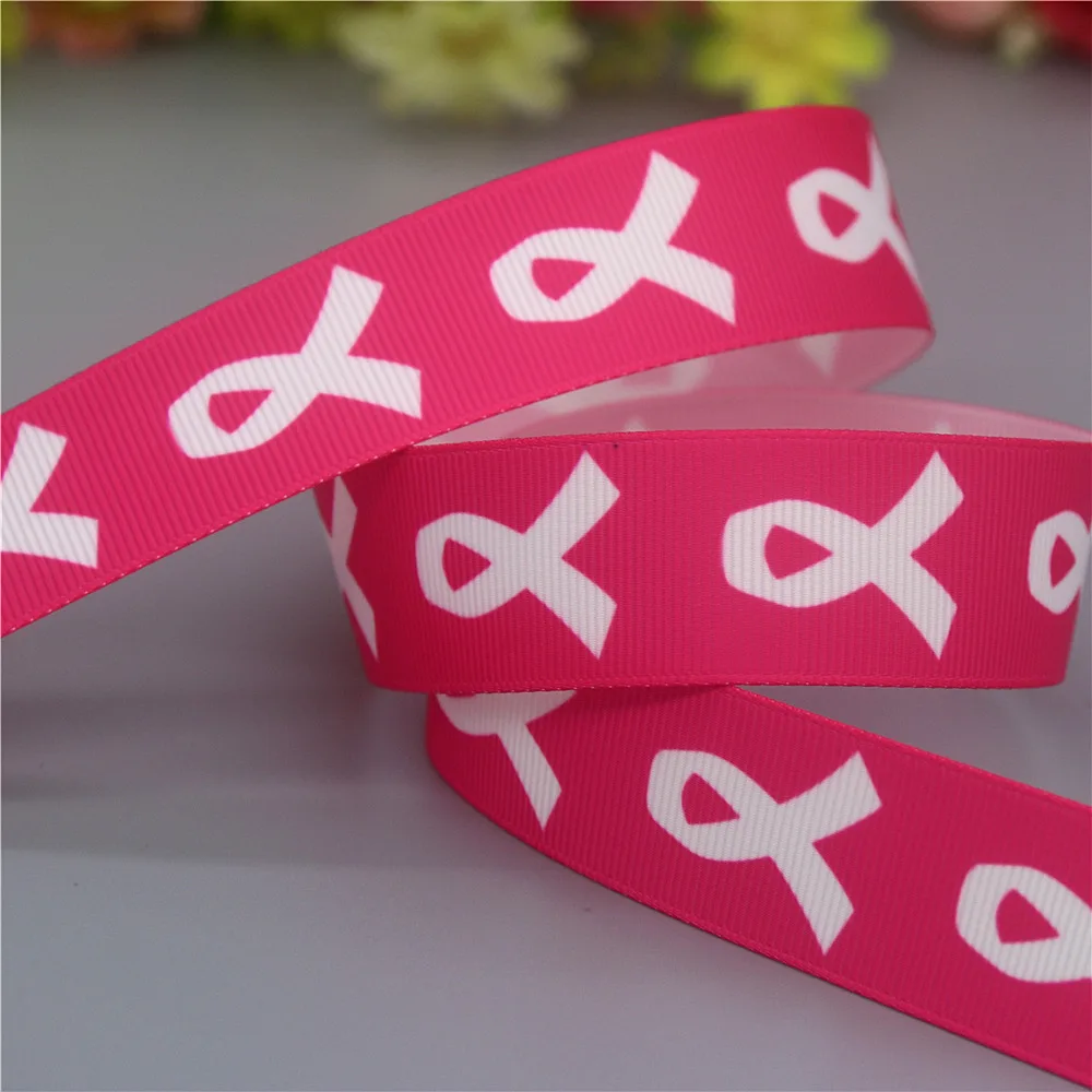 DHK 50 ярдов Brave Life Love Happy Hwlf Wwjd печатная лента из репсовой ленты аксессуары