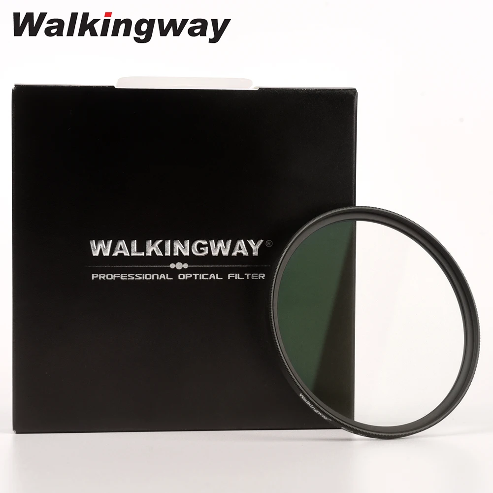 Фильтр рассеиватель для фильмов Walkingway Black Pro Mist фильтр объектива камеры с особым