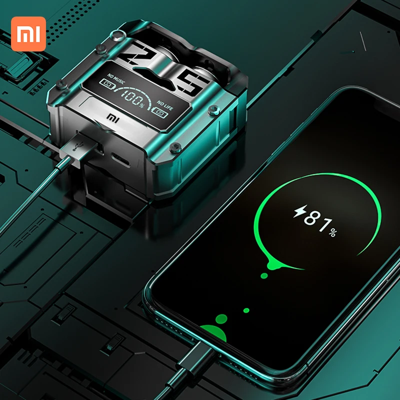 Беспроводные наушники XIAOMI M25 TWS вкладыши Bluetooth шумоподавление сенсорное