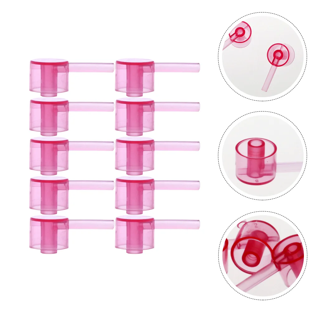 

30 Pcs Conditioner Dispensing Tool Perfume Tools Transferring Heads Plastic Soap Dispenser Liquid Travelling