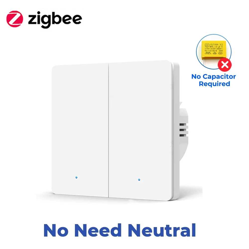 

Zigbee Умный выключатель Smart Life 1/2/3 Gang